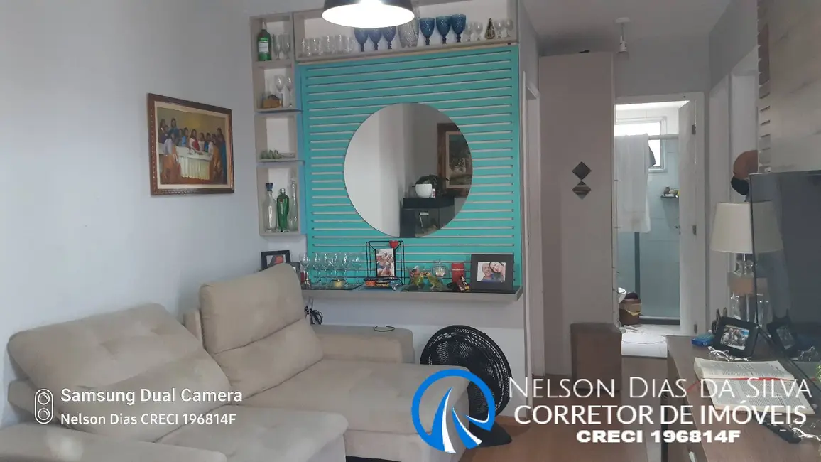 Foto 2 de Apartamento com 2 quartos à venda, 43m2 em Vila Indiana, Taboao Da Serra - SP