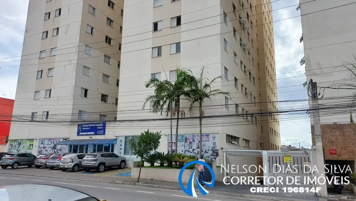 Foto 2 de Apartamento com 2 quartos à venda, 45m2 em Parque São Joaquim, Taboao Da Serra - SP