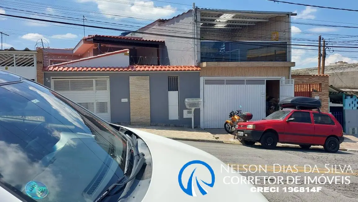 Foto 3 de Casa com 3 quartos à venda, 125m2 em Jardim Santo Onofre, Taboao Da Serra - SP