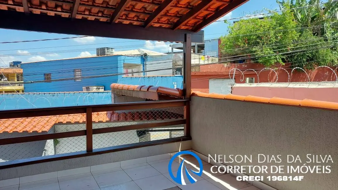 Foto 5 de Casa com 3 quartos à venda, 125m2 em Jardim Santo Onofre, Taboao Da Serra - SP