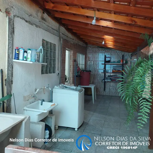 Foto 4 de Casa com 3 quartos à venda, 120m2 em Parque São Joaquim, Taboao Da Serra - SP