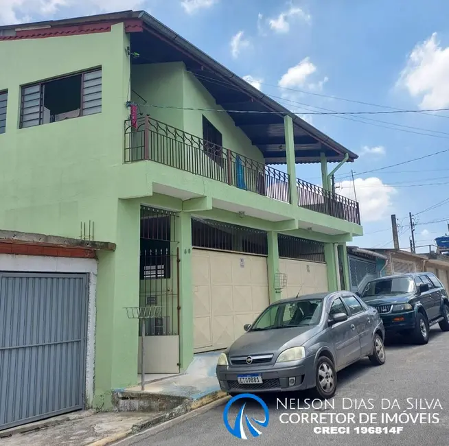 Foto 1 de Casa com 1 quarto para alugar, 60m2 em Jardim Pinheiros, Embu Das Artes - SP