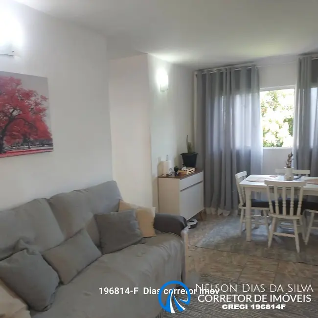 Foto 1 de Apartamento com 3 quartos à venda, 64m2 em Parque Pinheiros, Taboao Da Serra - SP