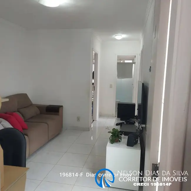 Foto 1 de Apartamento com 2 quartos à venda, 43m2 em Vila Indiana, Taboao Da Serra - SP