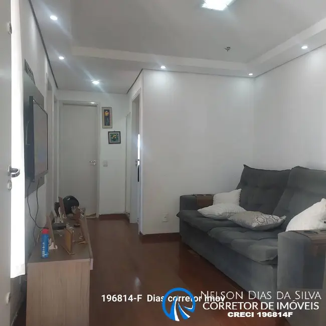 Apartamento com 2 quartos à venda, 43m2 em Vila Indiana, Taboao Da Serra - SP - imagem 1 Foto 1 de Apartamento com 2 quartos à venda, 43m2 em Vila Indiana, Taboao Da Serra - SP
