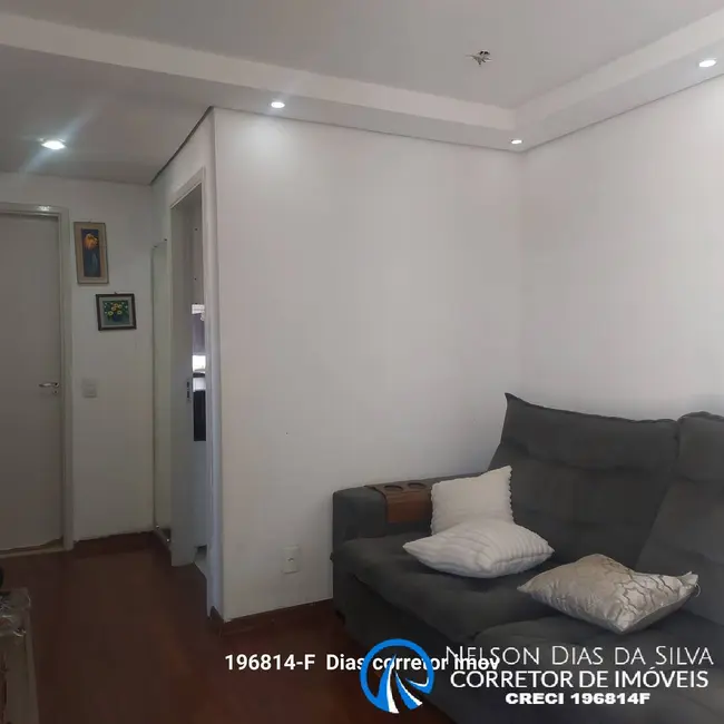 Apartamento com 2 quartos à venda, 43m2 em Vila Indiana, Taboao Da Serra - SP - imagem 5 Foto 5 de Apartamento com 2 quartos à venda, 43m2 em Vila Indiana, Taboao Da Serra - SP