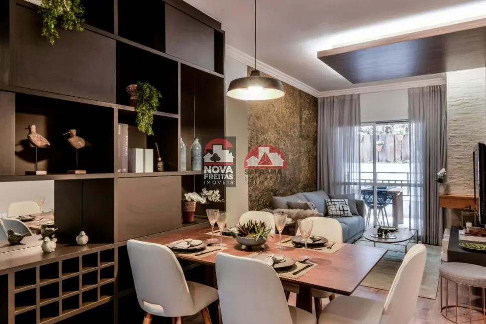 Foto 1 de Apartamento com 3 quartos à venda, 89m2 em Campos Do Jordao - SP