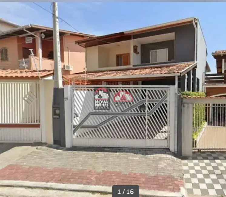 Foto 1 de Sobrado com 4 quartos à venda, 153m2 em Sao Jose Dos Campos - SP