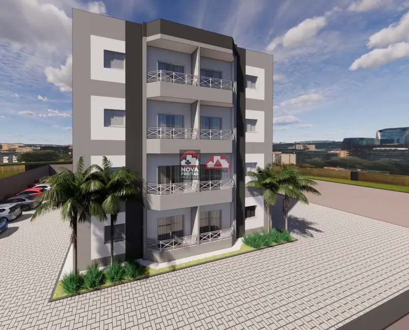 Foto 1 de Apartamento com 2 quartos à venda, 70m2 em Pindamonhangaba - SP