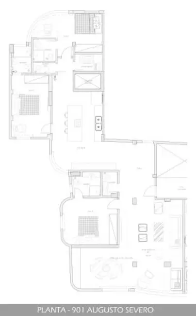 Foto 2 de Apartamento com 3 quartos à venda, 140m2 em Glória, Rio De Janeiro - RJ
