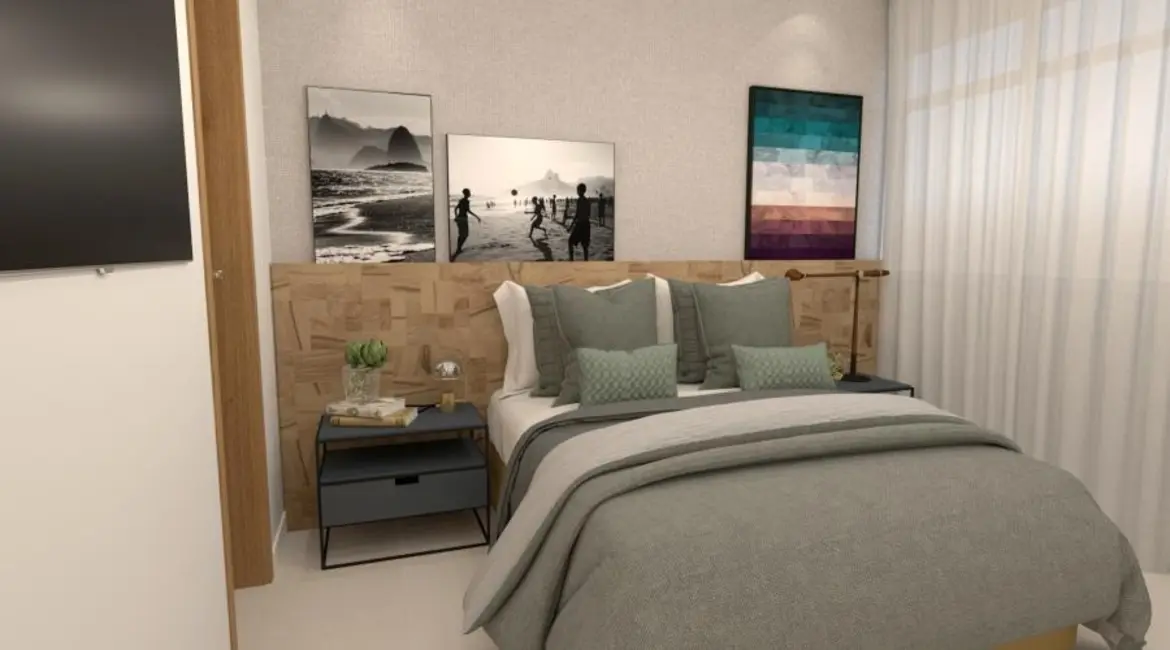 Foto 7 de Apartamento com 2 quartos à venda, 50m2 em Botafogo, Rio De Janeiro - RJ