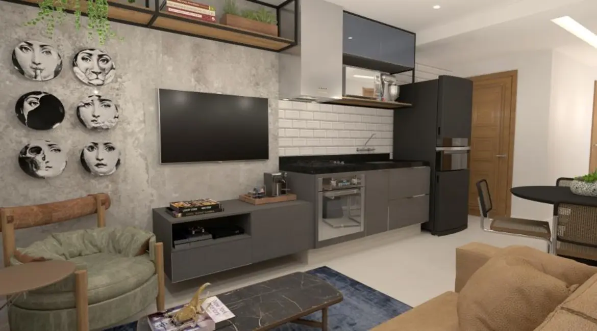 Foto 4 de Apartamento com 2 quartos à venda, 50m2 em Botafogo, Rio De Janeiro - RJ