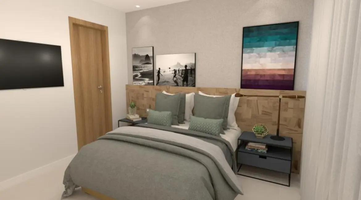 Foto 5 de Apartamento com 2 quartos à venda, 50m2 em Botafogo, Rio De Janeiro - RJ