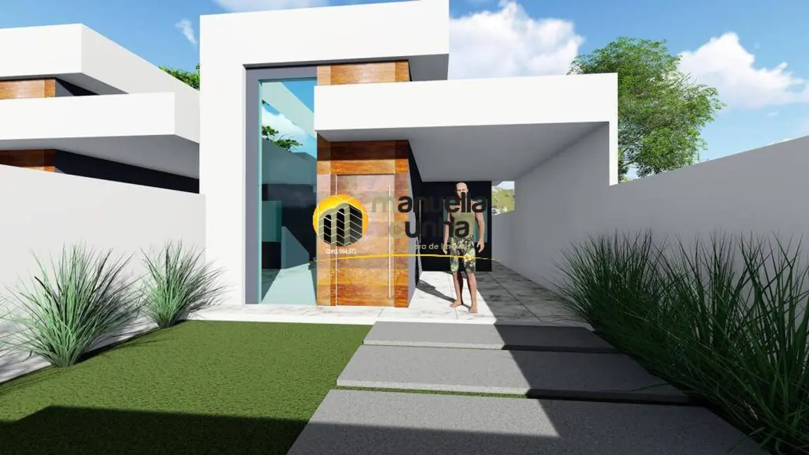 Foto 4 de Casa com 2 quartos à venda, 240m2 em Jardim Atlântico Leste (Itaipuaçu), Marica - RJ