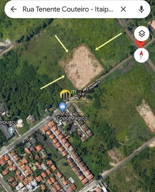 Foto 2 de Terreno / Lote à venda, 81002m2 em Rincão Mimoso (Itaipuaçu), Marica - RJ