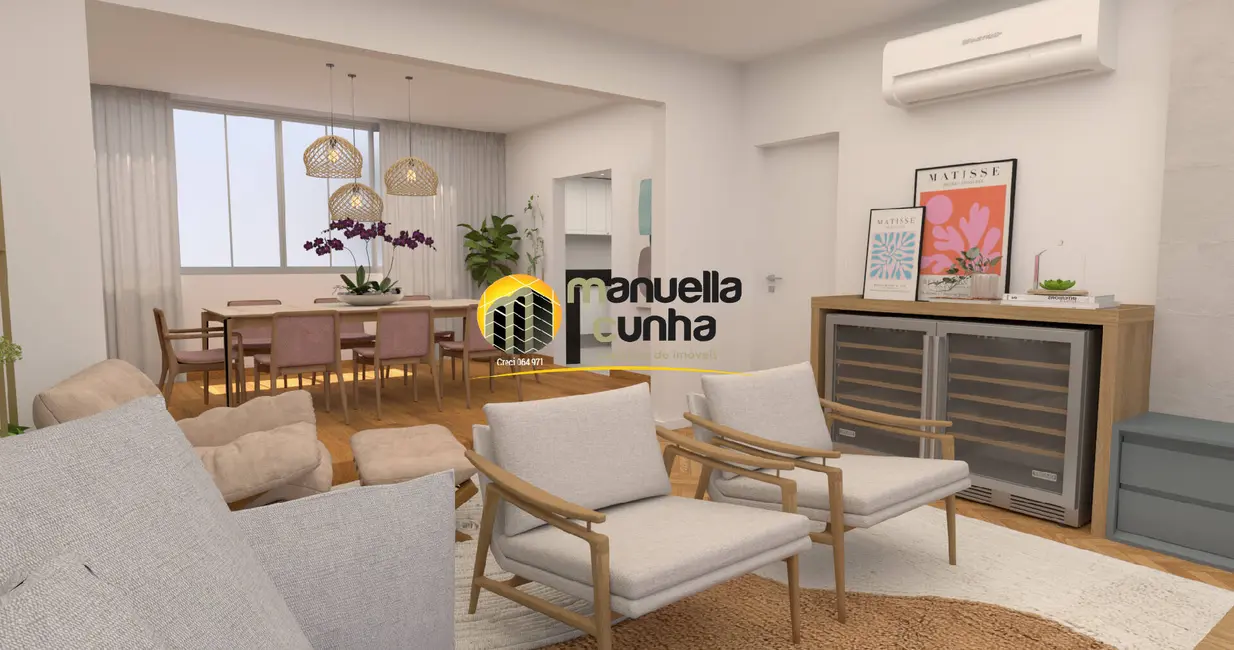 Foto 3 de Apartamento com 3 quartos à venda em Copacabana, Rio De Janeiro - RJ