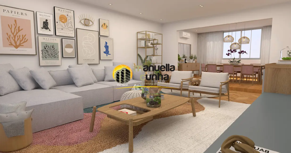 Foto 6 de Apartamento com 3 quartos à venda em Copacabana, Rio De Janeiro - RJ