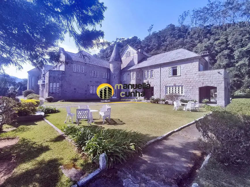 Casa com 5 quartos à venda, 550m2 em Quitandinha, Petropolis - RJ - imagem 4 Foto 4 de Casa com 5 quartos à venda, 550m2 em Quitandinha, Petropolis - RJ