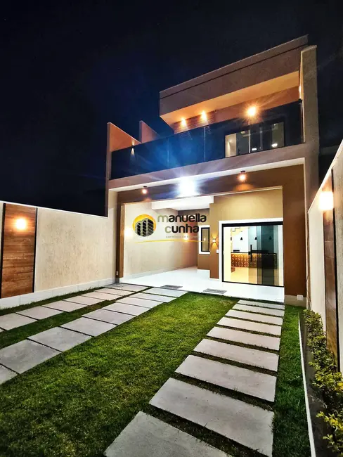 Foto 1 de Casa com 3 quartos à venda, 240m2 em Jardim Atlântico Leste (Itaipuaçu), Marica - RJ