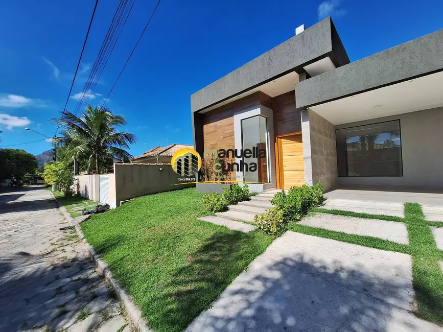 Foto 1 de Casa com 3 quartos à venda, 360m2 em Recanto de Itaipuaçu (Itaipuaçu), Marica - RJ