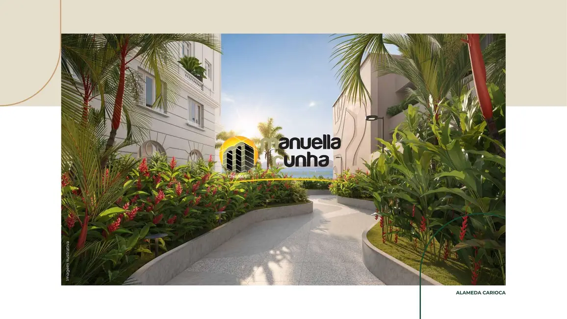 Apartamento com 2 quartos à venda em Glória, Rio De Janeiro - RJ - imagem 4 Foto 4 de Apartamento com 2 quartos à venda em Glória, Rio De Janeiro - RJ