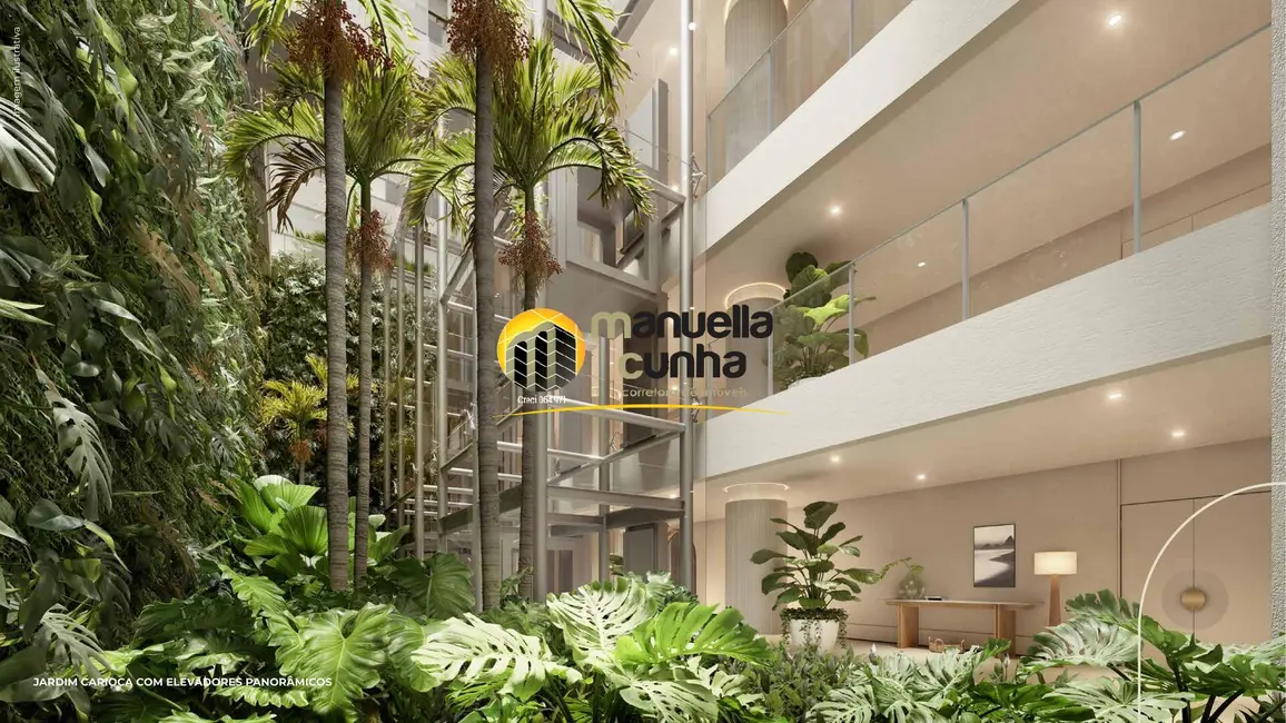 Apartamento com 2 quartos à venda em Glória, Rio De Janeiro - RJ - imagem 9 Foto 9 de Apartamento com 2 quartos à venda em Glória, Rio De Janeiro - RJ