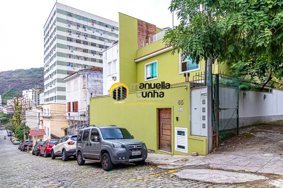 Foto 7 de Casa com 4 quartos à venda em Humaitá, Rio De Janeiro - RJ