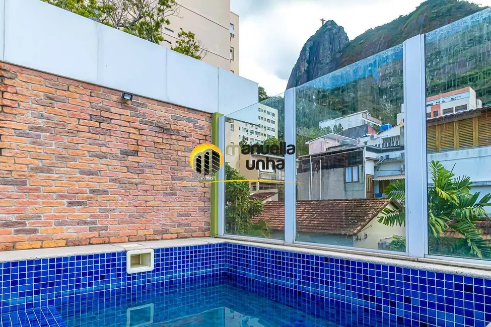 Foto 2 de Casa com 4 quartos à venda em Humaitá, Rio De Janeiro - RJ