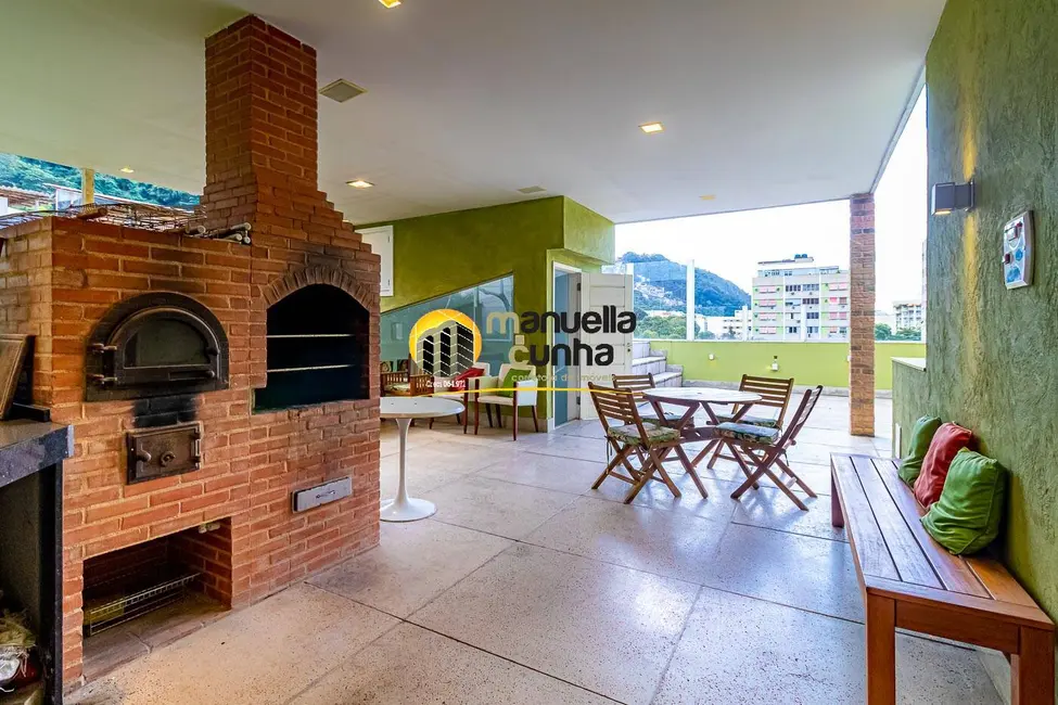 Foto 3 de Casa com 4 quartos à venda em Humaitá, Rio De Janeiro - RJ