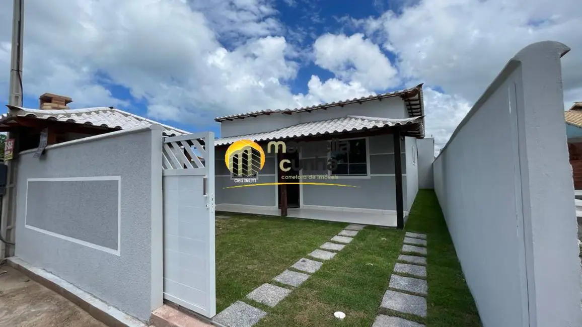 Foto 1 de Casa com 2 quartos à venda em Unamar (Tamoios), Cabo Frio - RJ