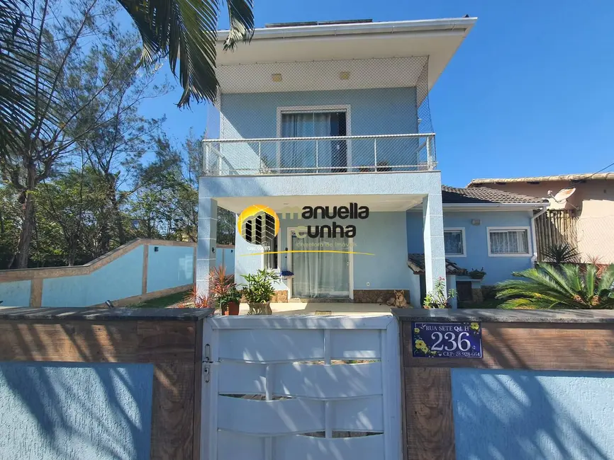 Foto 3 de Casa com 5 quartos à venda, 361m2 em Unamar (Tamoios), Cabo Frio - RJ