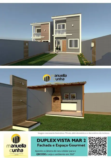 Foto 8 de Casa com 3 quartos à venda, 184m2 em Jardim Atlântico Oeste (Itaipuaçu), Marica - RJ