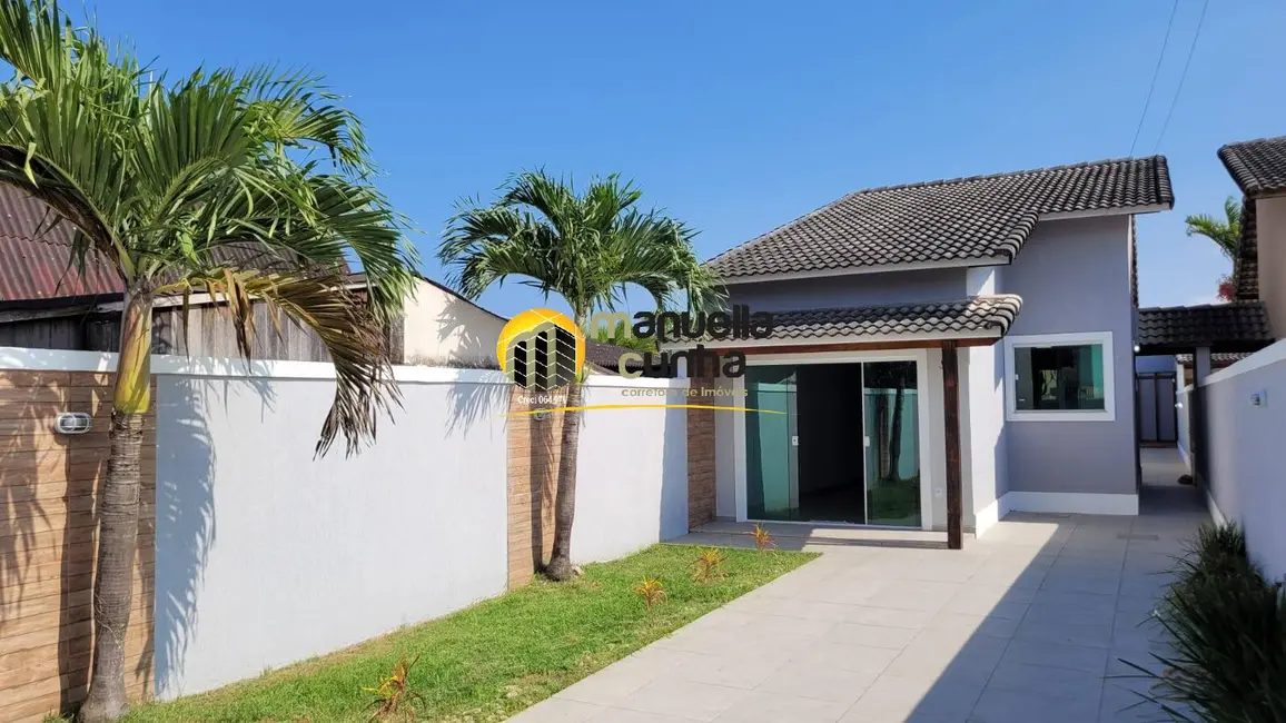 Foto 1 de Casa com 2 quartos à venda, 240m2 em Jardim Atlântico Leste (Itaipuaçu), Marica - RJ