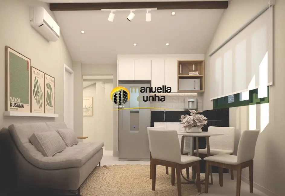 Foto 6 de Apartamento com 1 quarto à venda, 44m2 em Copacabana, Rio De Janeiro - RJ
