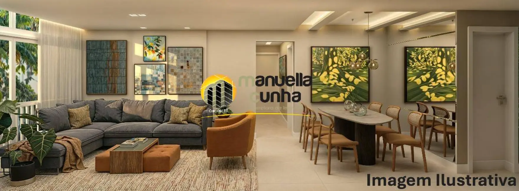 Foto 4 de Apartamento com 3 quartos à venda, 112m2 em Ipanema, Rio De Janeiro - RJ