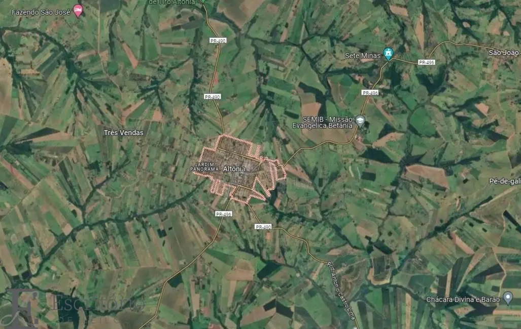 Foto 1 de Fazenda / Haras com 1 quarto à venda, 157300m2 em Altonia - PR