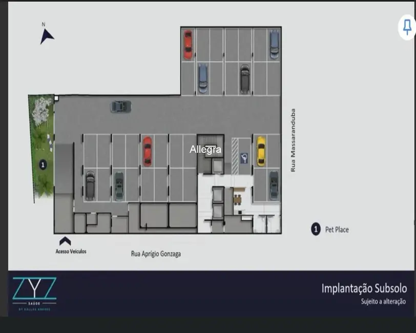 Apartamento com 1 quarto à venda, 42m2 em São Judas, São Paulo - SP - imagem 3 Foto 3 de Apartamento com 1 quarto à venda, 42m2 em São Judas, São Paulo - SP