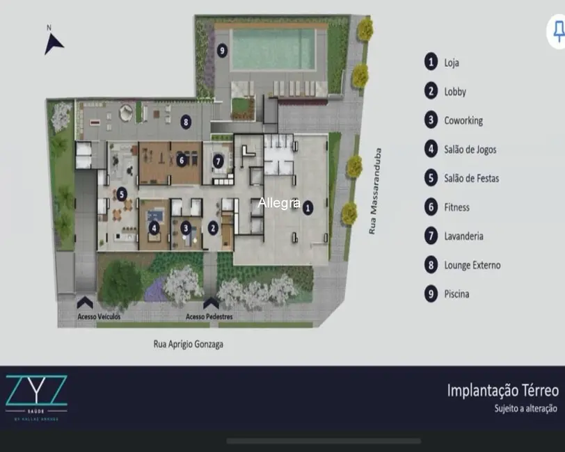 Apartamento com 1 quarto à venda, 42m2 em São Judas, São Paulo - SP - imagem 2 Foto 2 de Apartamento com 1 quarto à venda, 42m2 em São Judas, São Paulo - SP