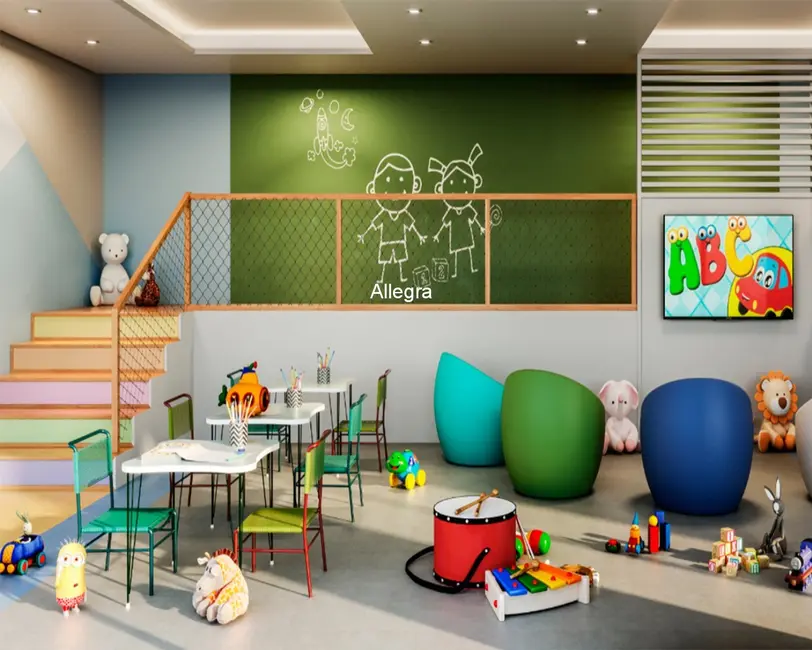 Foto 3 de Apartamento com 2 quartos à venda, 60m2 em Ferreira, São Paulo - SP