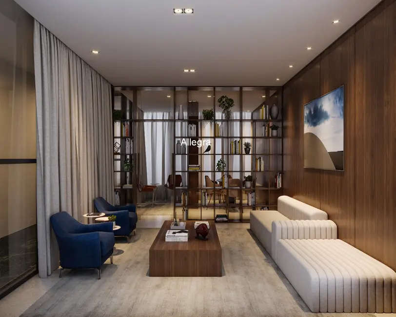 Apartamento com 4 quartos à venda, 163m2 em Jardim América, São Paulo - SP - imagem 2 Foto 2 de Apartamento com 4 quartos à venda, 163m2 em Jardim América, São Paulo - SP