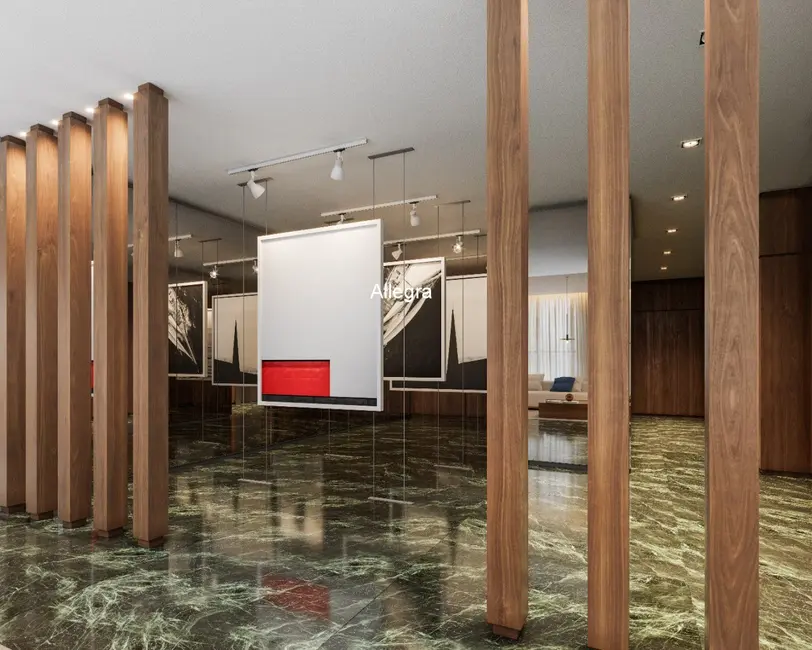 Apartamento com 4 quartos à venda, 163m2 em Jardim América, São Paulo - SP - imagem 6 Foto 6 de Apartamento com 4 quartos à venda, 163m2 em Jardim América, São Paulo - SP