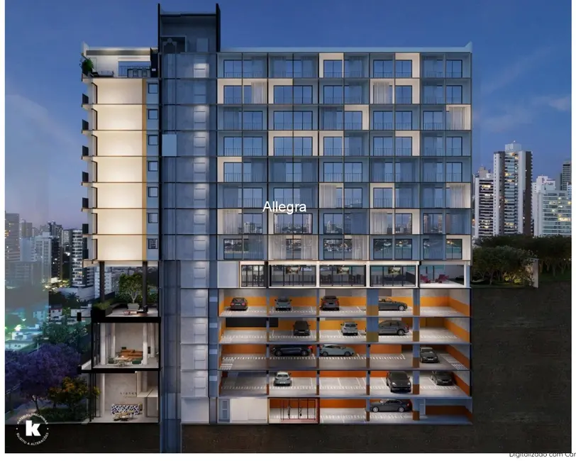 Foto 2 de Apartamento com 1 quarto à venda, 38m2 em Vila Madalena, São Paulo - SP
