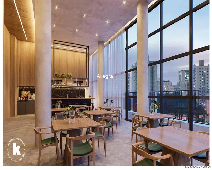 Foto 7 de Apartamento com 1 quarto à venda, 38m2 em Vila Madalena, São Paulo - SP