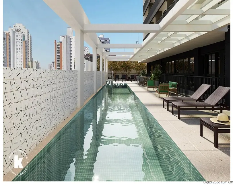 Foto 2 de Apartamento com 1 quarto à venda, 32m2 em Vila Madalena, São Paulo - SP