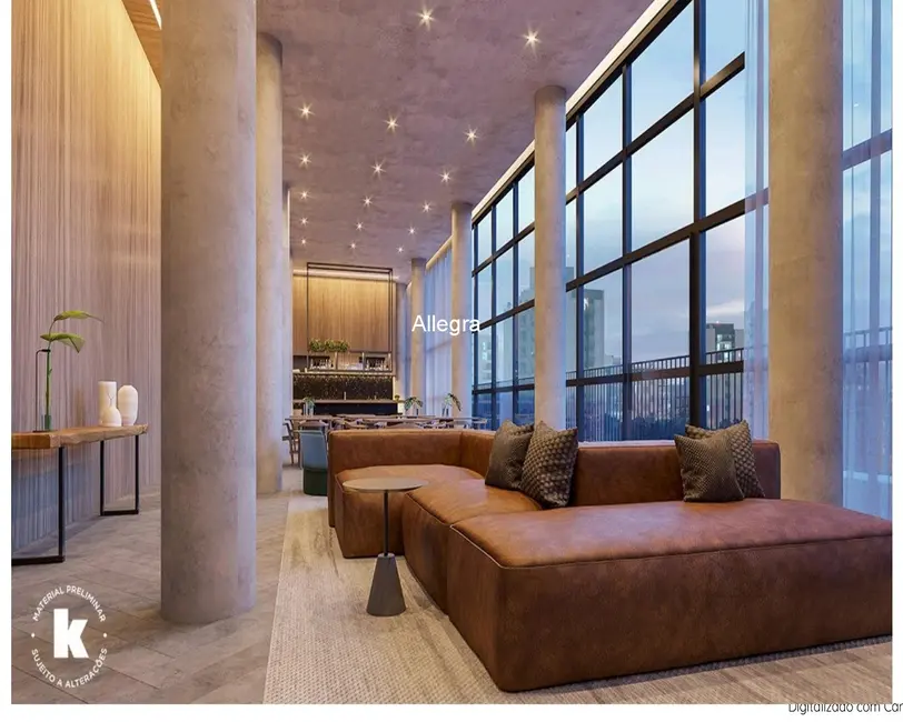 Apartamento com 1 quarto à venda, 32m2 em Vila Madalena, São Paulo - SP - imagem 5 Foto 5 de Apartamento com 1 quarto à venda, 32m2 em Vila Madalena, São Paulo - SP