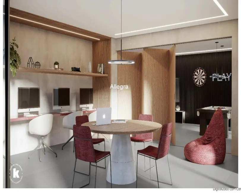 Apartamento com 1 quarto à venda, 32m2 em Vila Madalena, São Paulo - SP - imagem 8 Foto 8 de Apartamento com 1 quarto à venda, 32m2 em Vila Madalena, São Paulo - SP