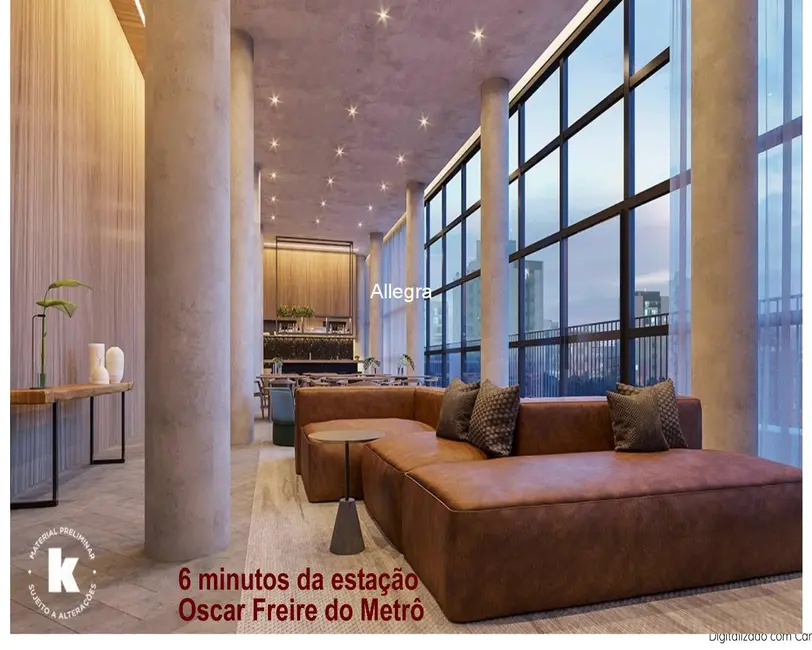 Foto 1 de Apartamento com 1 quarto à venda, 32m2 em Vila Madalena, São Paulo - SP