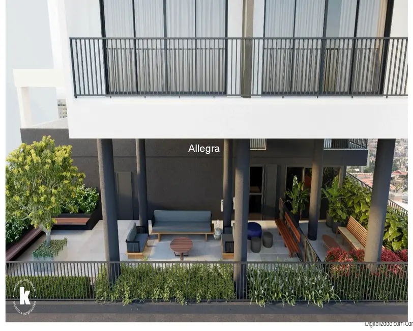 Apartamento com 1 quarto à venda, 32m2 em Vila Madalena, São Paulo - SP - imagem 9 Foto 9 de Apartamento com 1 quarto à venda, 32m2 em Vila Madalena, São Paulo - SP