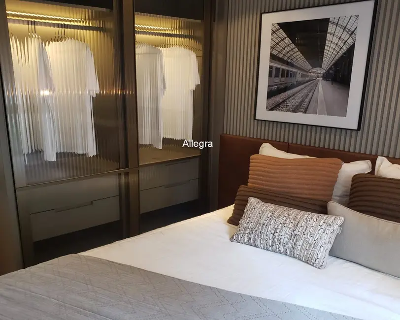 Foto 3 de Apartamento com 1 quarto à venda, 41m2 em Moema, São Paulo - SP