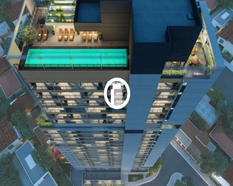 Apartamento com 1 quarto à venda, 31m2 em Jardim das Acácias, São Paulo - SP - imagem 7 Foto 7 de Apartamento com 1 quarto à venda, 31m2 em Jardim das Acácias, São Paulo - SP